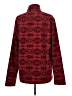 Arizona Jean Company 100% Polyester Print Red Jacket Size L - photo 2