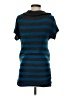 Motherhood Blue Short Sleeve Turtleneck Size XS Maternity - photo 2