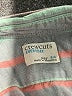 Crewcuts 100% Cotton Stripes Green Long Sleeve Button-Down Shirt Size 4 - 5 - photo 3