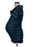 Motherhood Blue Short Sleeve Turtleneck Size XS Maternity - photo 5