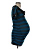 Motherhood Blue Short Sleeve Turtleneck Size XS Maternity - photo 4