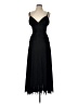 Forever 21 100% Polyester Black Cocktail Dress Size L - photo 1