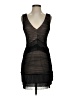 BCBGMAXAZRIA 100% Polyester Black Cocktail Dress Size S - photo 1