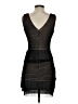 BCBGMAXAZRIA 100% Polyester Black Cocktail Dress Size S - photo 2