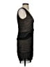 BCBGMAXAZRIA 100% Polyester Black Cocktail Dress Size S - photo 4