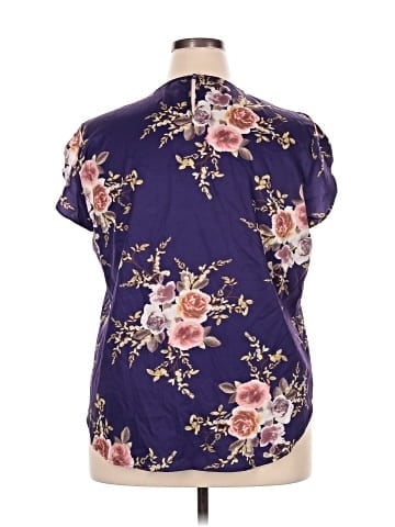 Unbranded Short Sleeve Blouse (view 2)