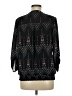 Maurices 100% Polyester Black 3/4 Sleeve Blouse Size M - photo 2