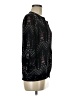 Maurices 100% Polyester Black 3/4 Sleeve Blouse Size M - photo 4