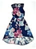 Speechless Floral Blue Dress Size S (kids) - photo 1