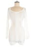 Unbranded 100% Polyester Ivory Romper Size M - photo 1
