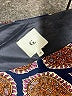 Goop G. Label 100% Polyester Paisley Blue Brown Cocktail Dress Size 10 - photo 4
