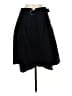 Gap Solid Black Formal Skirt Size 8 - photo 1