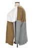 Unbranded 100% Acrylic Color Block Brown Tan Pullover Sweater Size 3X - photo 5
