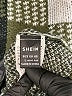 Shein 100% Polyester Green Casual Dress Size L - photo 7