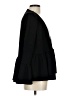 Peach Love Black Blazer Size L - photo 4