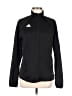 Adidas 100% Polyester Black Sweatshirt Size M - photo 1