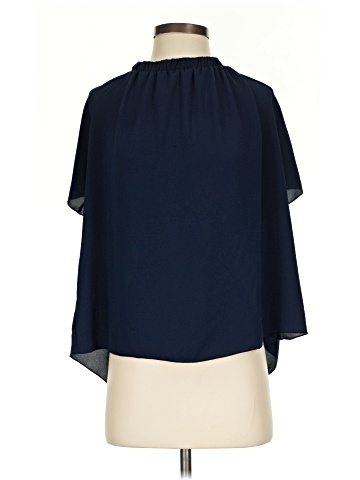 JC Fits inc Short Sleeve Blouse (view 1)