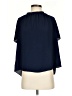 JC Fits inc Blue Short Sleeve Blouse Size S - photo 1