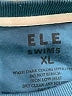 Ele Swims Blue Sweatshirt Size XL - photo 7