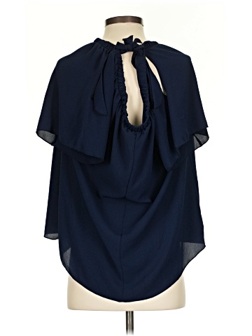 JC Fits inc Short Sleeve Blouse (view 2)