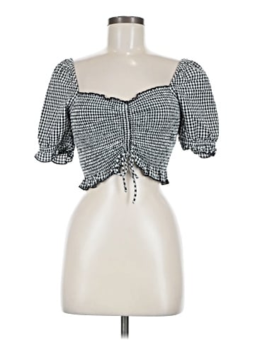 Cotton On 3/4 Sleeve Blouse (view 1)