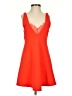 Forever 21 Orange Cocktail Dress Size S - photo 1