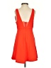 Forever 21 Orange Cocktail Dress Size S - photo 2