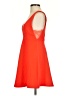 Forever 21 Orange Cocktail Dress Size S - photo 5