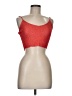 White Fox Red Sleeveless Top Size S - photo 1
