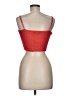 White Fox Red Sleeveless Top Size S - photo 2