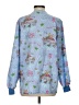 Assorted Brands Blue Long Sleeve Blouse Size S - photo 2