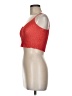 White Fox Red Sleeveless Top Size S - photo 5