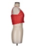 White Fox Red Sleeveless Top Size S - photo 4