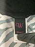 Wrapper Animal Print Black Casual Dress Size S - photo 7