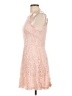 By & By 100% Polyester Pink Cocktail Dress Size 11 - photo 5