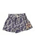 Zimmermann 100% Silk Paisley Blue Shorts Size 8 (2) - photo 1