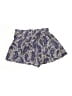 Zimmermann 100% Silk Paisley Blue Shorts Size 8 (2) - photo 2