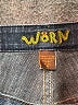 Worn Blue Jeans Size 6 - photo 7