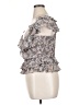 Marissa Webb Collective 100% Polyester Gray Sleeveless Blouse Size 12 - photo 5