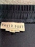 David Dart Solid Black Formal Skirt Size XL - photo 4