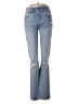 Gap Hearts Blue Jeans Size 2 - photo 1
