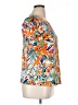 Shein Orange Short Sleeve Blouse Size 0XL - photo 4