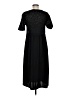 Zara 100% Polyester Black Casual Dress Size S - photo 2