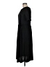 Zara 100% Polyester Black Casual Dress Size S - photo 5