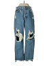 Carmar 100% Cotton Graphic Blue Jeans Size 27 waist - photo 1