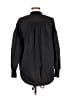 Foil Solid Black Track Jacket Size 6 - photo 2