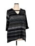 Avenue Black Poncho Size 22 - 24 Plus - photo 1
