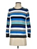Gap 100% Cotton Stripes Blue Pullover Sweater Size S (petite) - photo 1