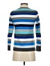 Gap 100% Cotton Stripes Blue Pullover Sweater Size S (petite) - photo 2