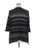 Avenue Black Poncho Size 22 - 24 Plus - photo 2